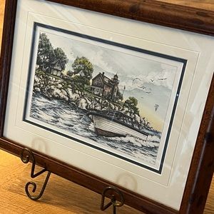 Lake Boating Life Artwork by Mike Williams Perrysburg Ohio US
